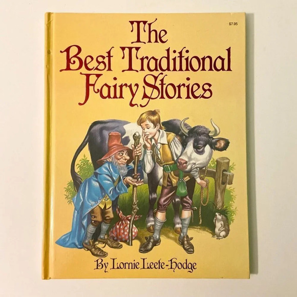 Vintage  1983 Best Traditional Fairy Stories by Lornie Leete Hodge - Picture 1 of 15